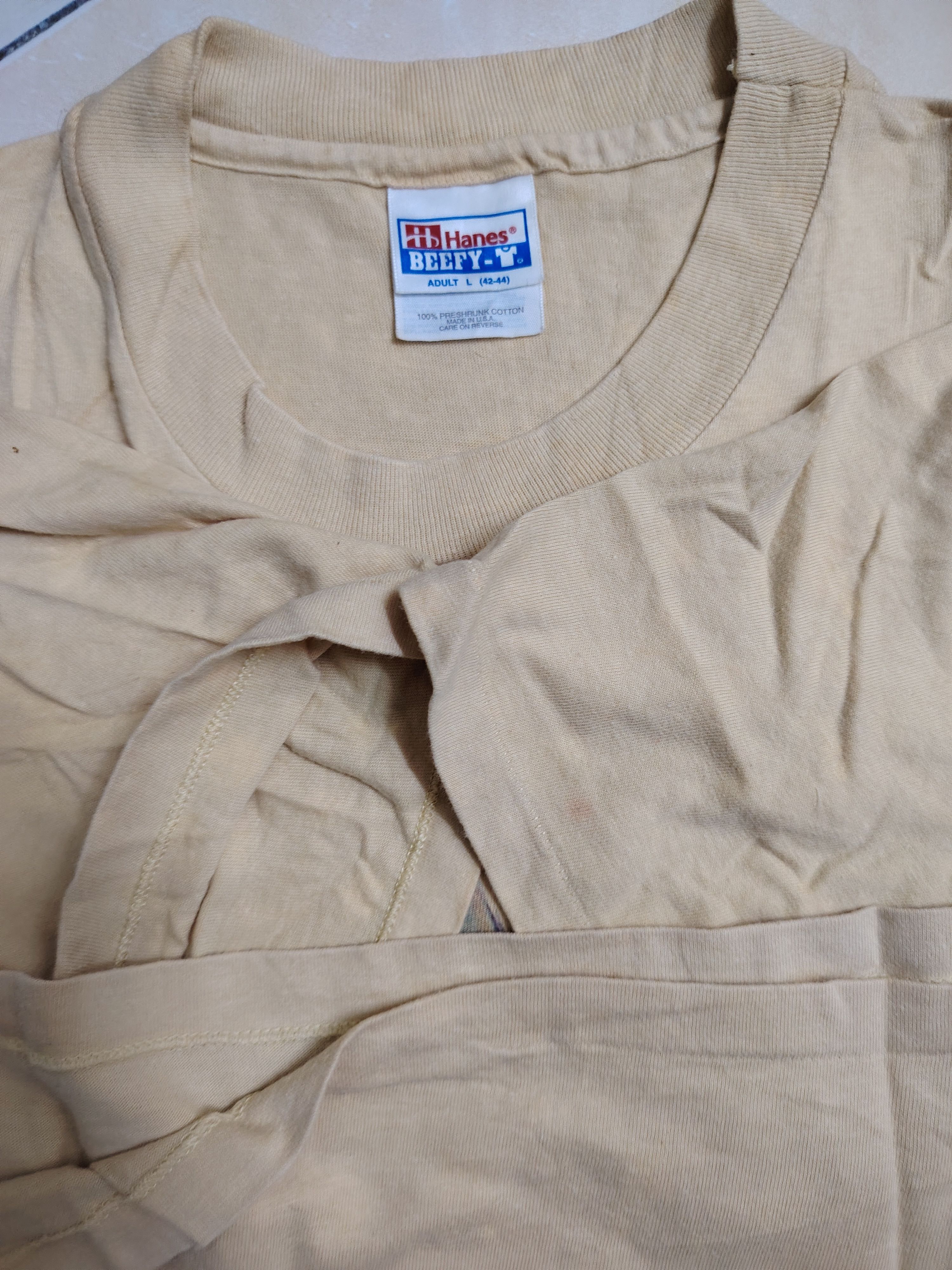 Hanes FOX © 1993 HARLIEQUIN N.G Size US L / EU 52-54 / 3 - 7 Thumbnail