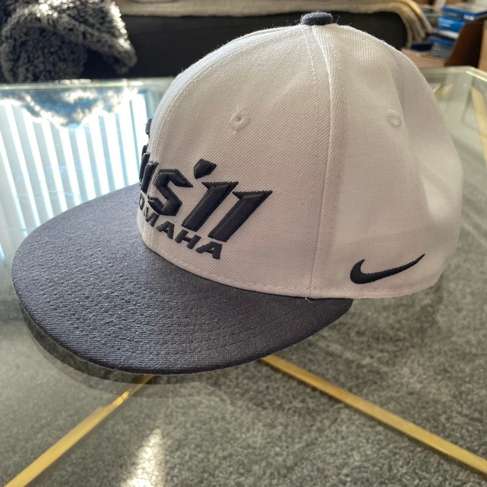 Nike NCAA College World Series CWS 2011 snapback hat baseball cap Size ONE SIZE - 3 Thumbnail
