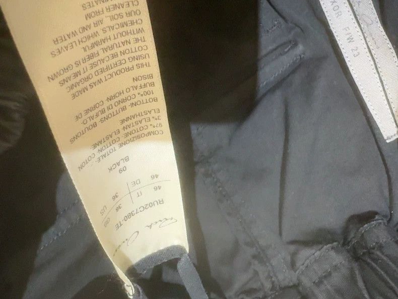 Rick Owens rick owens Hanging Crotch Sweatpants Size US 36 / EU 52 - 5 Thumbnail