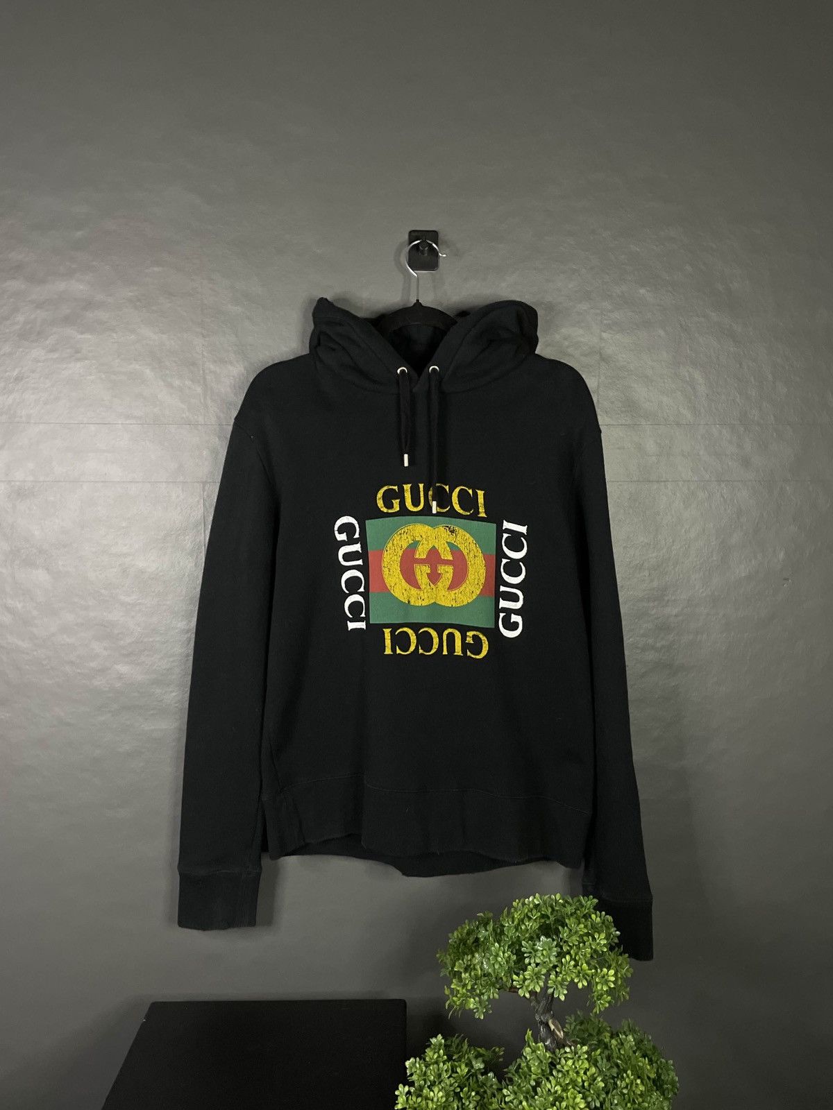 Gucci Gucci Logo Hoodie Size US S / EU 44-46 / 1 - 1 Thumbnail