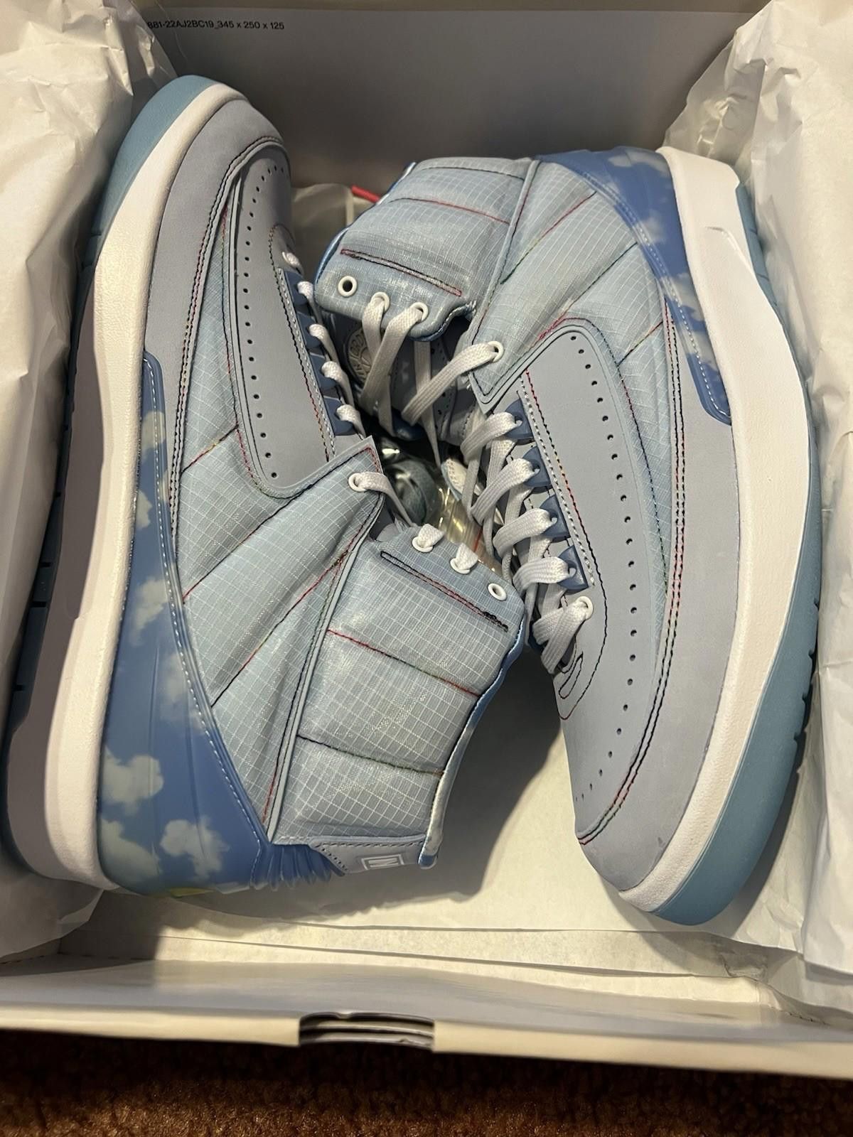 Nike Nike Air Jordan 2 Retro x J Balvin DQ7691-419 US10.5 Size US 10.5 / EU 43-44 - 10 Thumbnail
