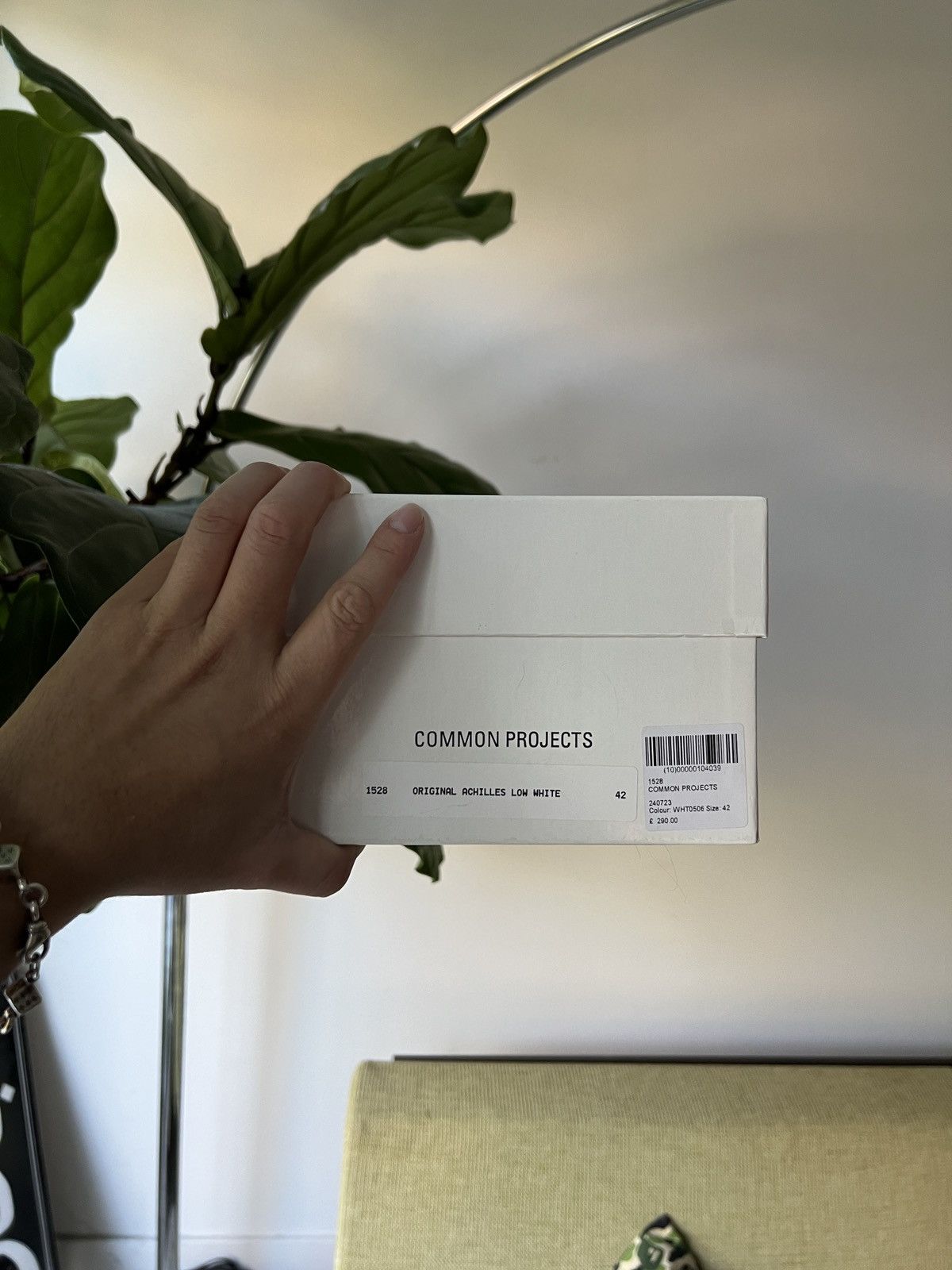 Common Projects Common Projects - Achilles Low top sneakers (white) Size US 9 / EU 42 - 15 Thumbnail
