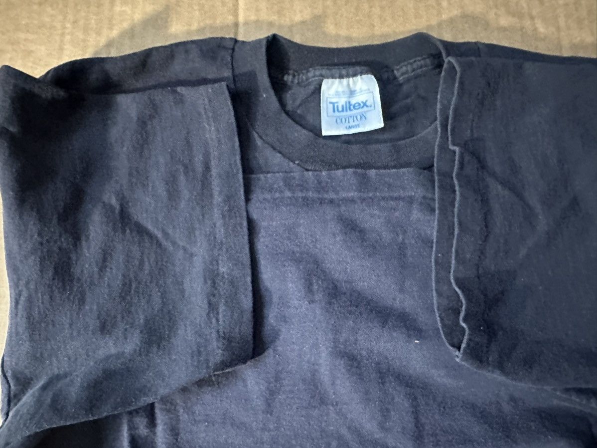 Vintage Moscow University vintage single stitch shirt Size US L / EU 52-54 / 3 - 3 Thumbnail
