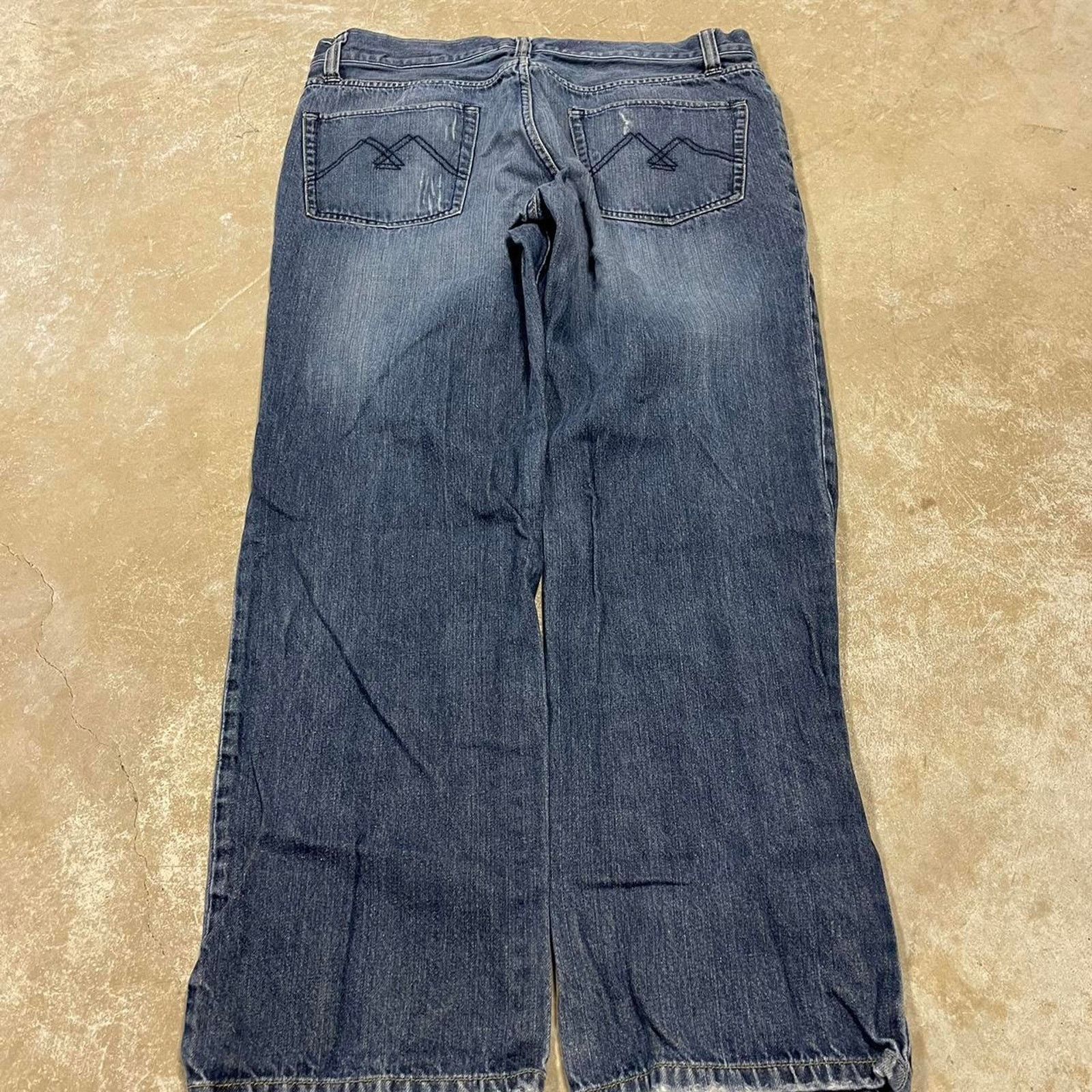 Carhartt American rag blue jeans size 36x32 Size US 36 / EU 52 - 3 Thumbnail