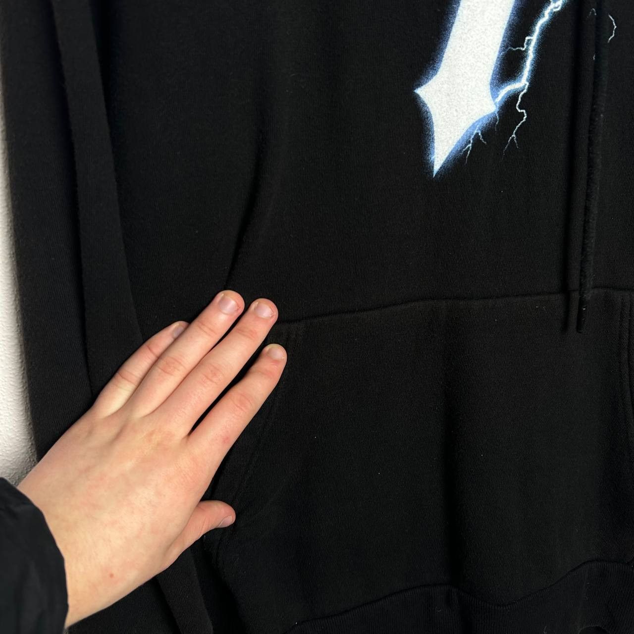 Trapstar London Vintage Trapstar Big logo distressed faded y2k style hoodie Size US S / EU 44-46 / 1 - 8 Thumbnail