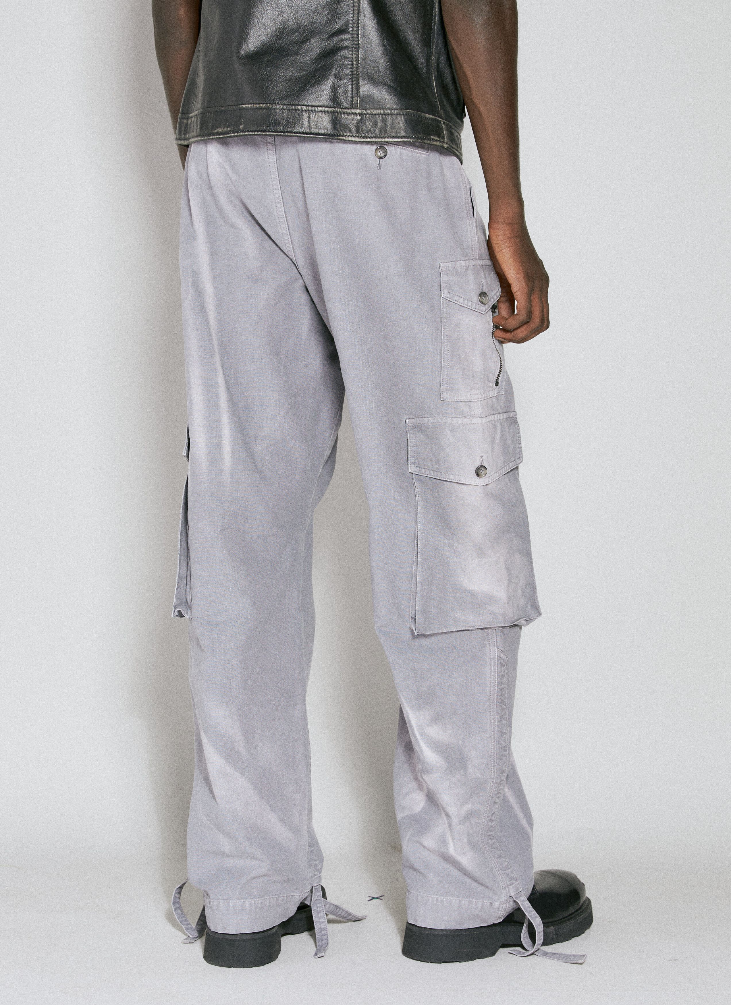 Dolce & Gabbana o1y0125 Cargo Pant in Grey Size US 30 / EU 46 - 5 Thumbnail