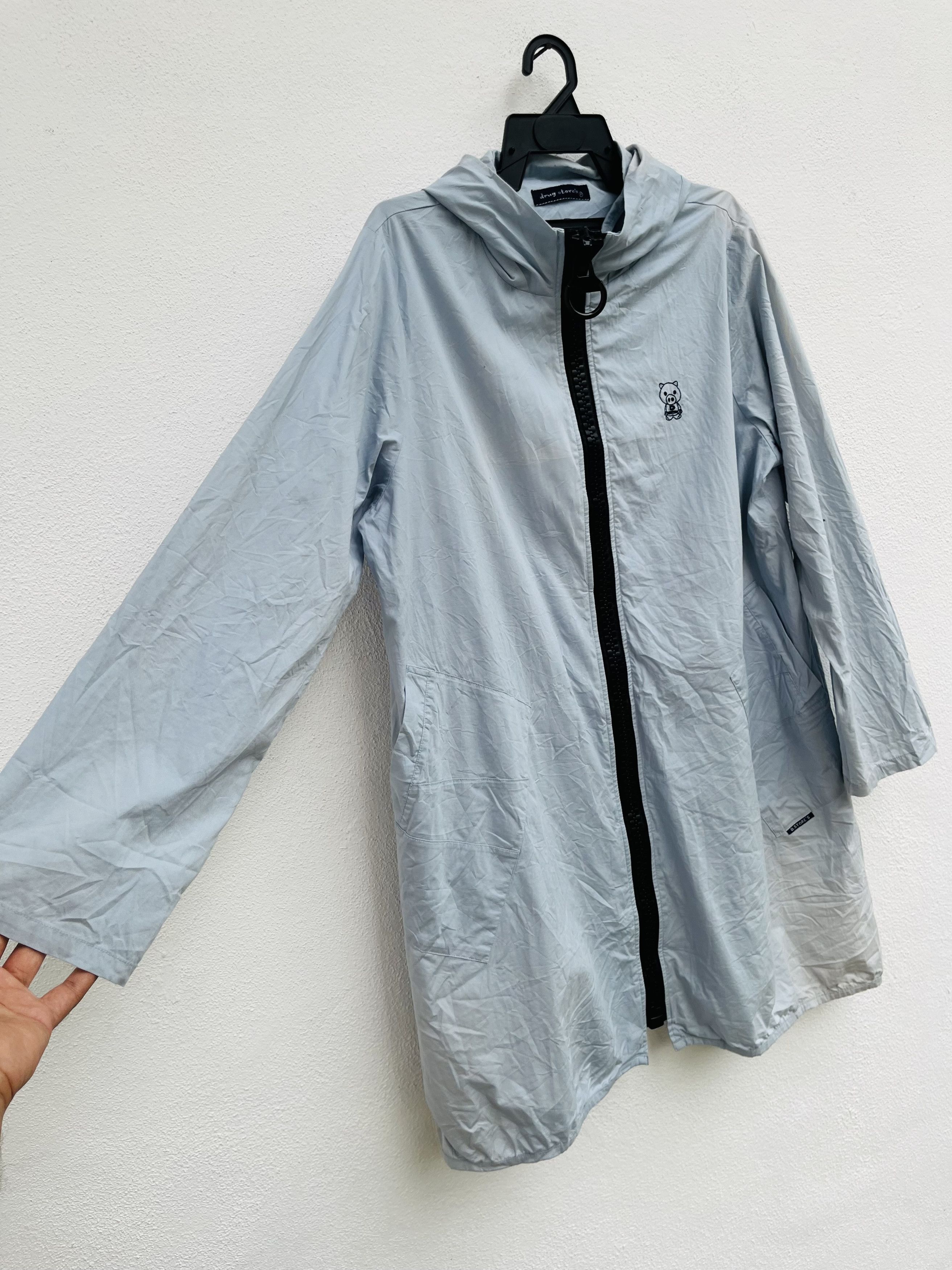 Japanese Brand × Vintage Vintage Drug Store Japanese Designer Fashion Style Size L / US 10 / IT 46 - 4 Thumbnail