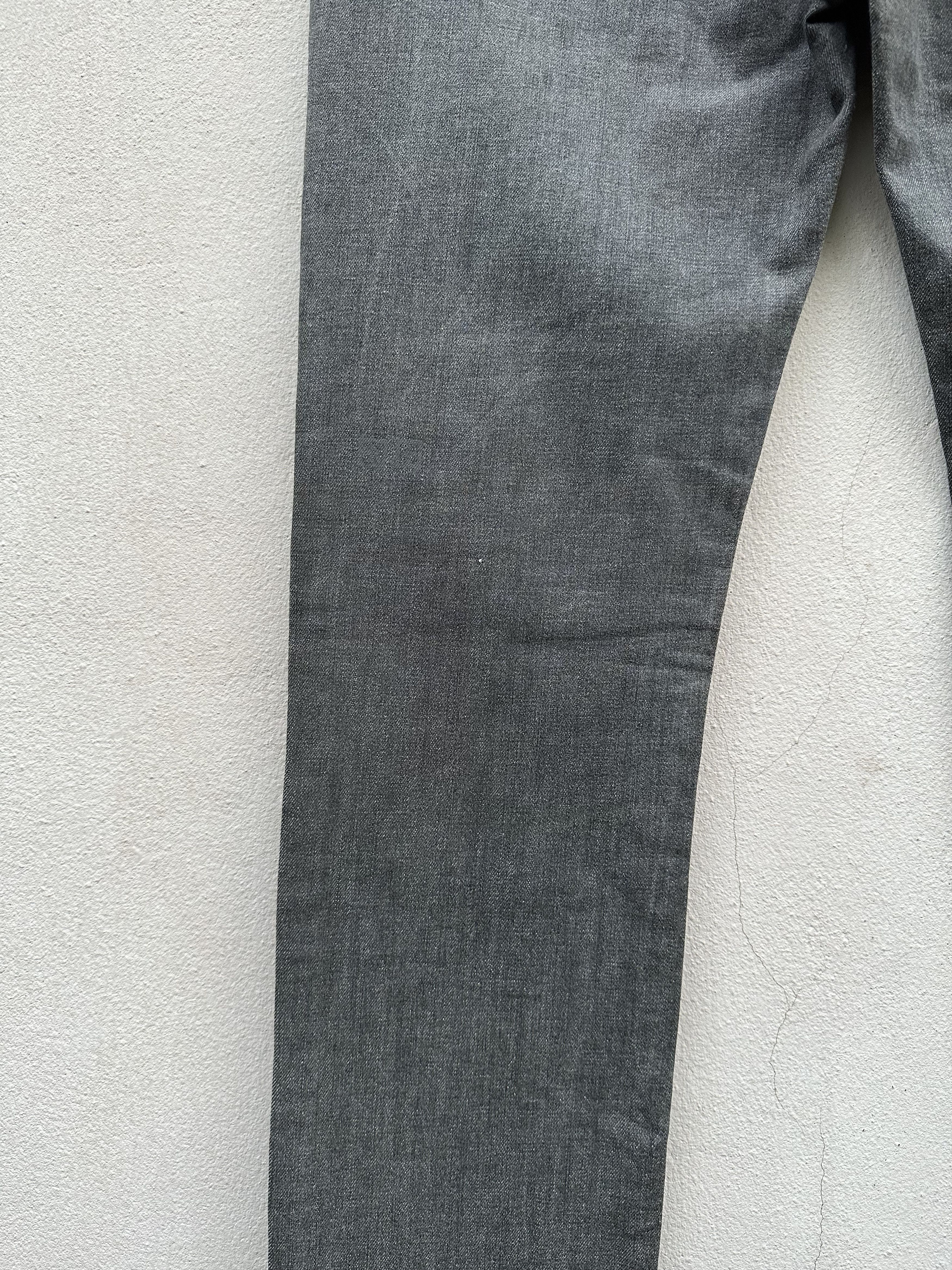 Ksubi Ksubi Black Faded Denim Jeans Size US 34 / EU 50 - 15 Thumbnail