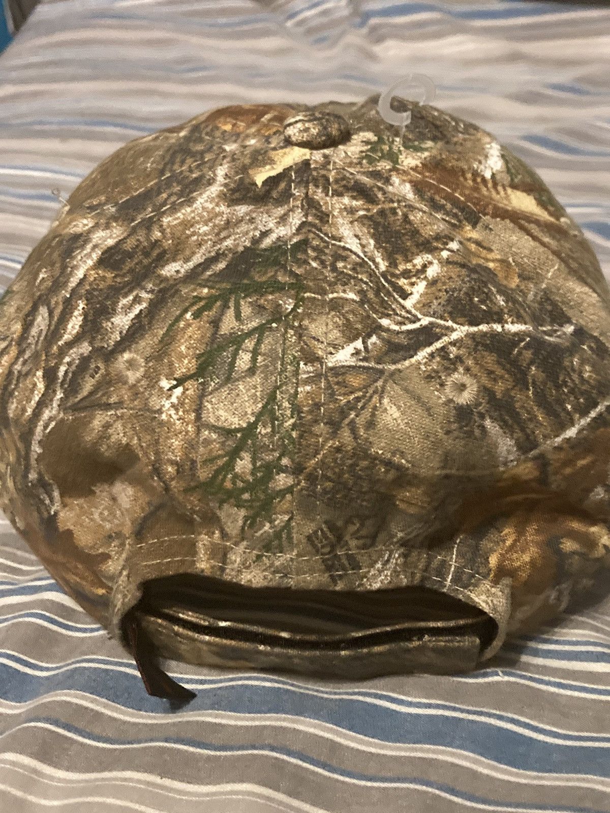 Hunter × Realtree Reatree “Hunters on Wheels” Camo Cap Size ONE SIZE - 4 Thumbnail