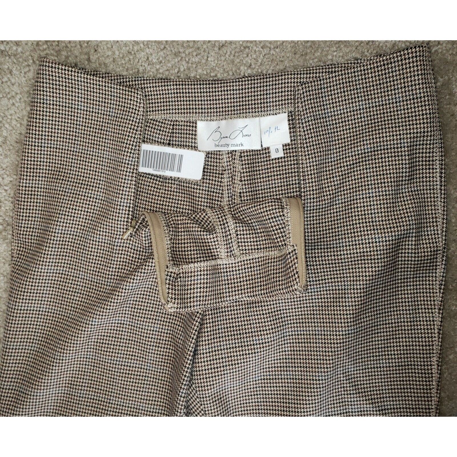 Byron Byron Lars Skinny Stretch Fitted Pants Women 0 Double NEW Size 25" / US 0 / IT 36 - 3 Thumbnail