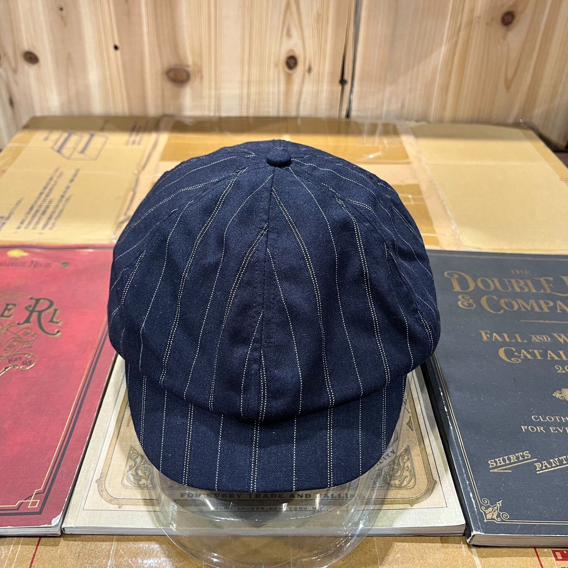 RRL Ralph Lauren rrl newsboy cap by ralph lauren Size ONE SIZE - 1 Thumbnail