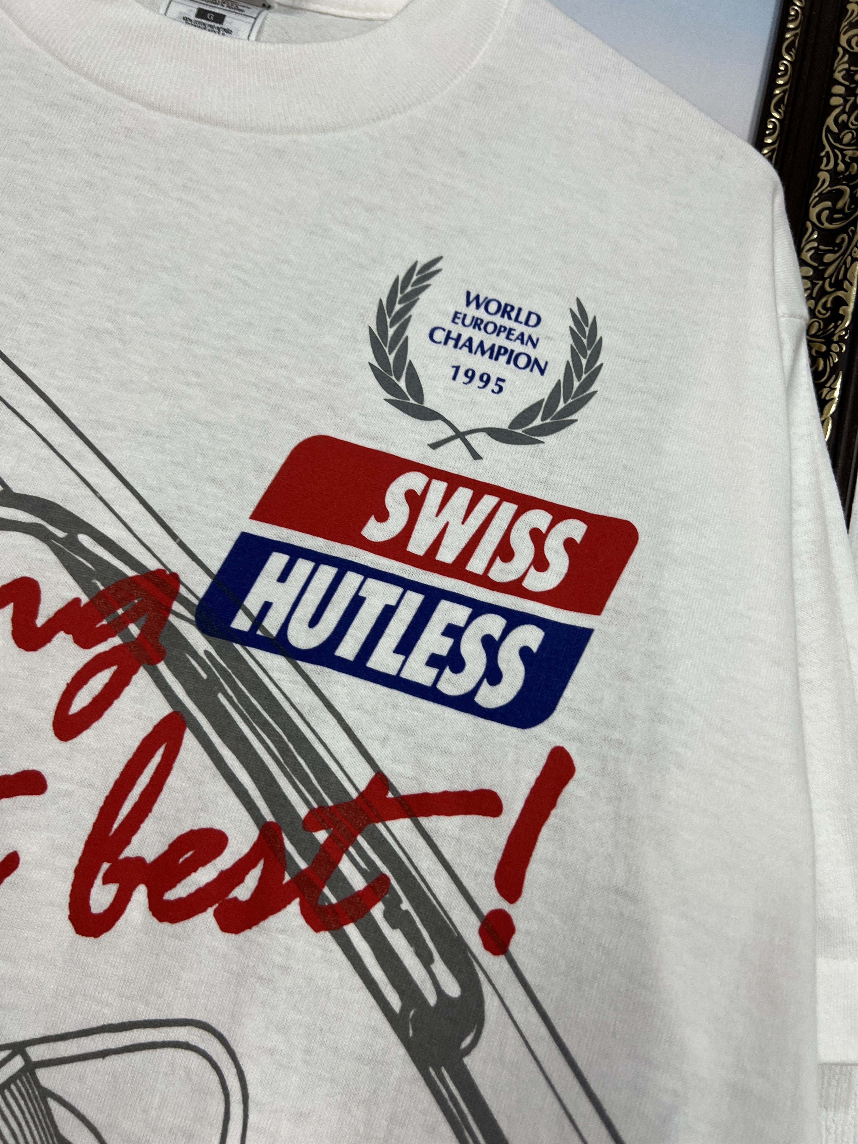 Vintage Vintage World European Champion Racing All Over Tee Shirt Size US L / EU 52-54 / 3 - 6 Thumbnail