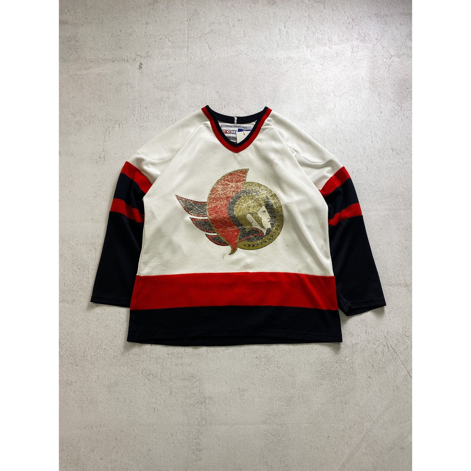 NHL Vintage 90s NHL Ottawa Senators Jersey - Men's Medium Size US M / EU 48-50 / 2 - 1 Thumbnail