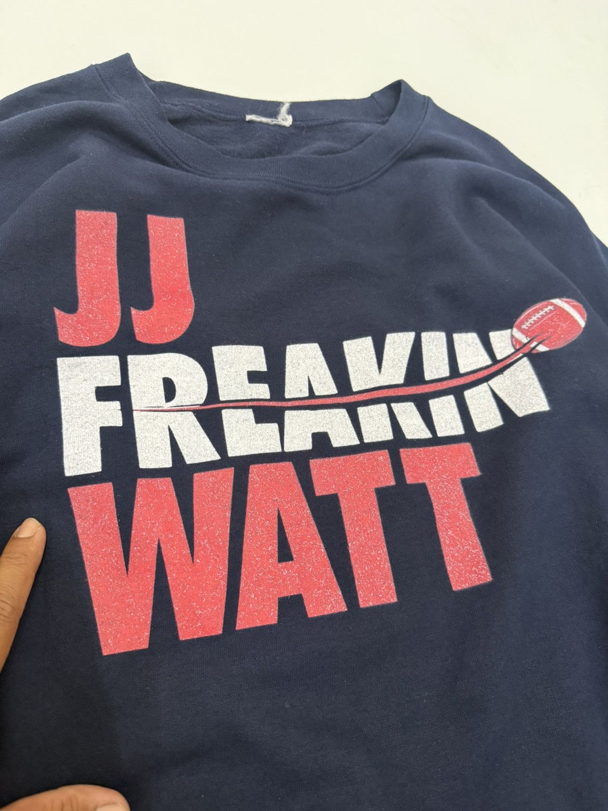 Justin 🔥 Vtg Justin James Watt Freakin Rugby icon Sweatshirt Size US L / EU 52-54 / 3 - 5 Thumbnail