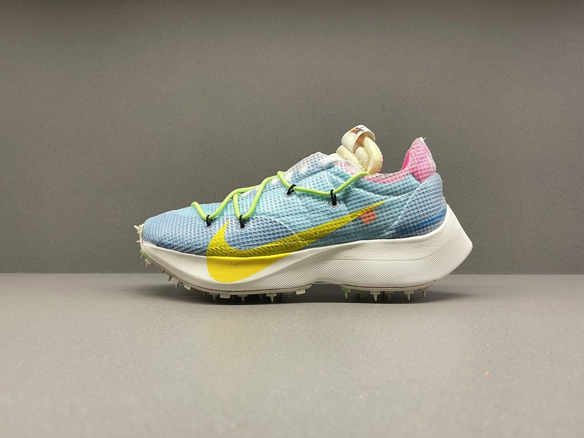 Nike × Off-White Nike OFF WHITE X Vapor Street Tour Polarized Blue Size US 8.5 / EU 41-42 - 5 Thumbnail
