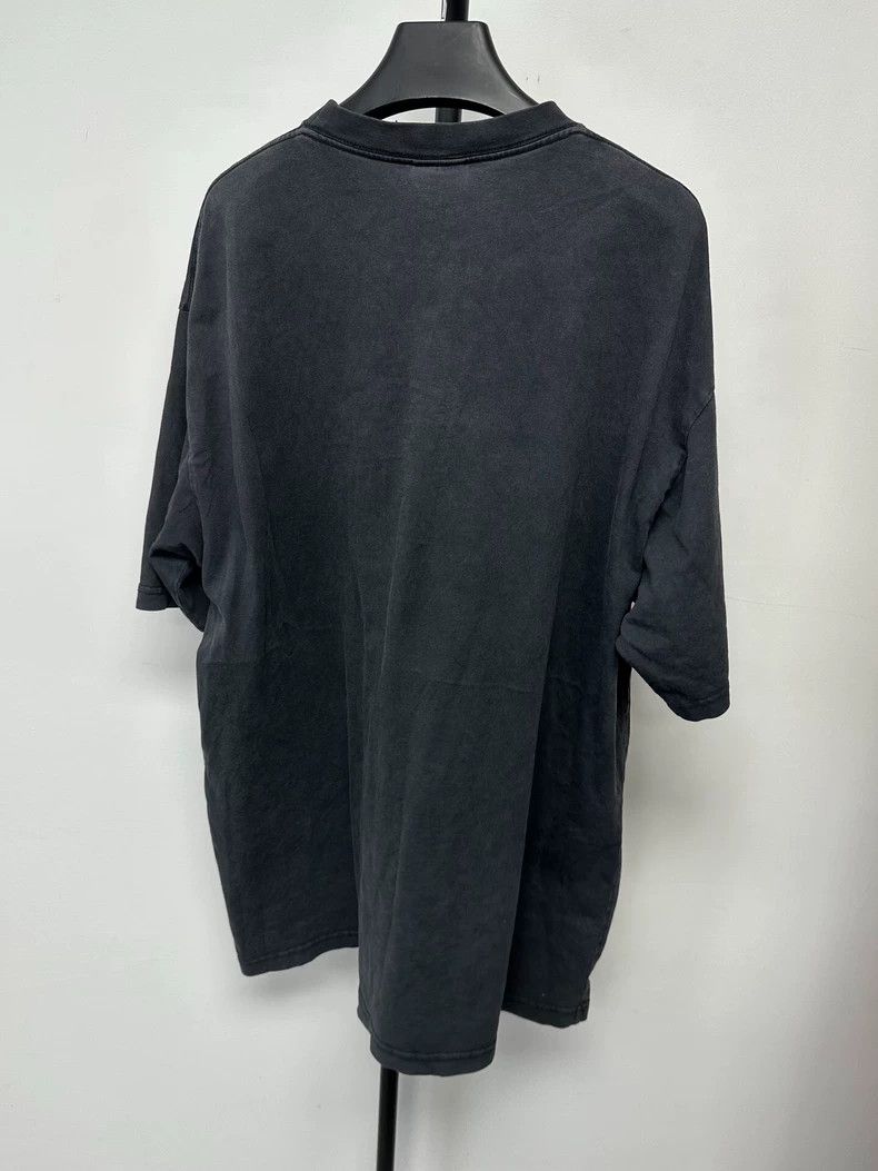 Balenciaga Balenciaga Monogrammed crewneck short sleeve T-shirt Size US L / EU 52-54 / 3 - 2 Thumbnail