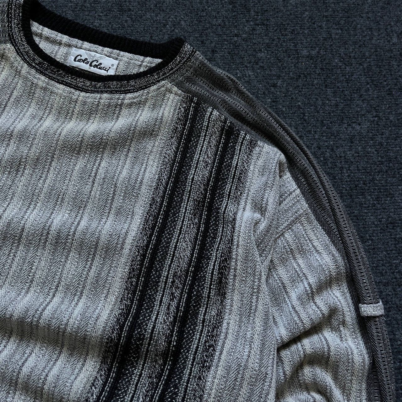 Aran Isles Knitwear VTG Knit Sweater Colo Colucci Size XL used 00s UssA Streetwe Size US XL / EU 56 / 4 - 7 Thumbnail