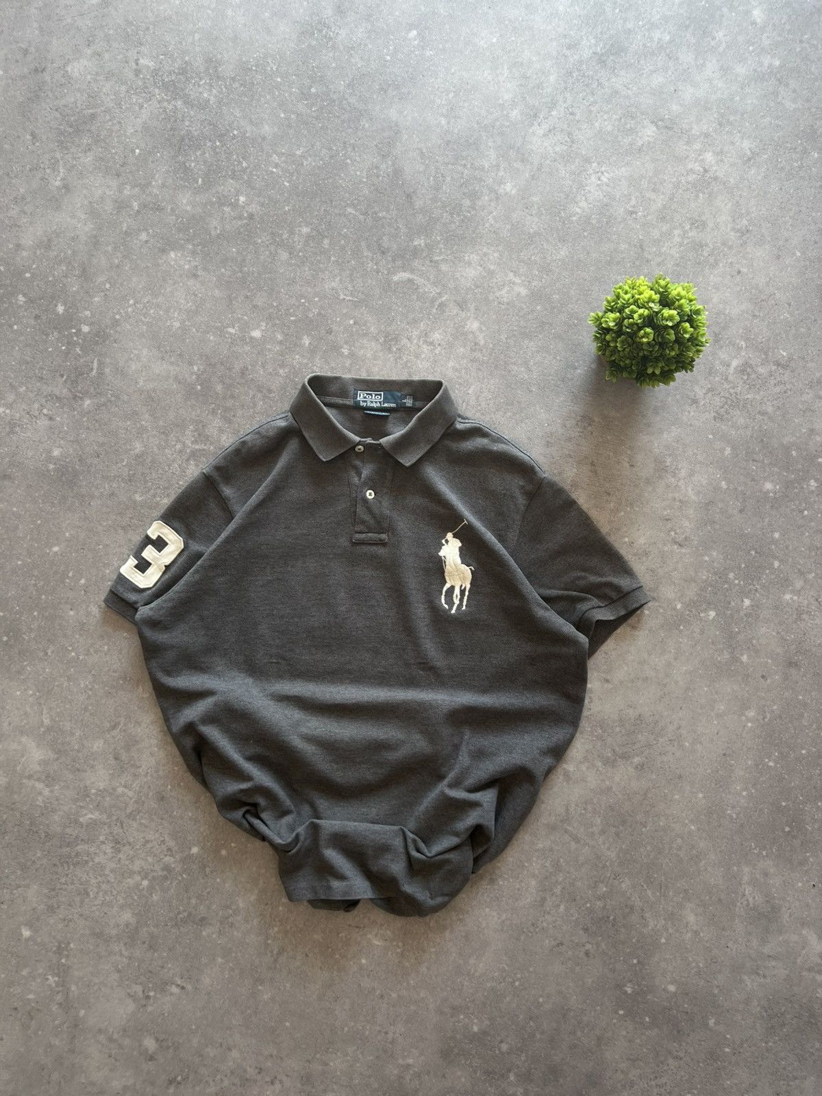 Polo Ralph Lauren Vintage Ralph Lauren Big Logo Chief Keef Usa 90s y2k Rap 00s Size US L / EU 52-54 / 3 - 1 Thumbnail