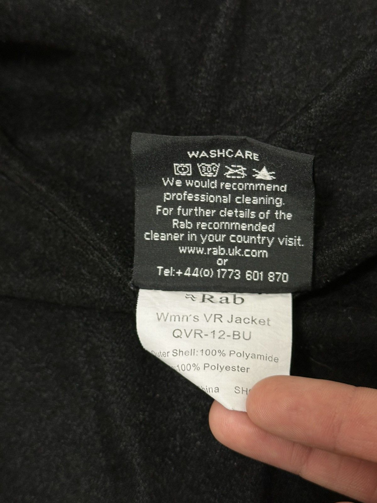 Rab Rab Women’s Windbreaker L Vapour Rise Pertex Lightweight Size L / US 10 / IT 46 - 10 Thumbnail
