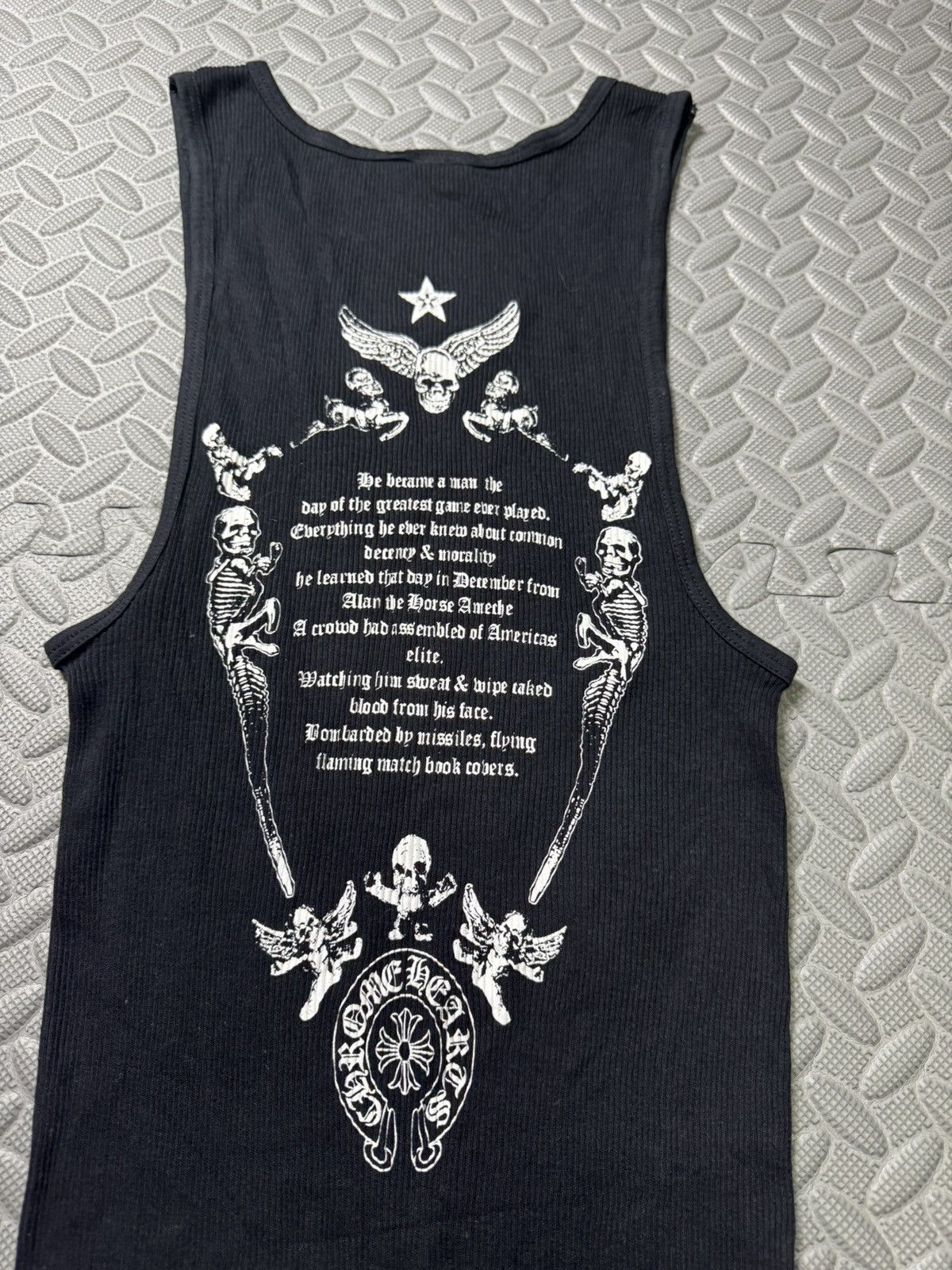 Chrome Hearts RARE! STEAL! FOTI TANKTOP Size US M / EU 48-50 / 2 - 4 Thumbnail