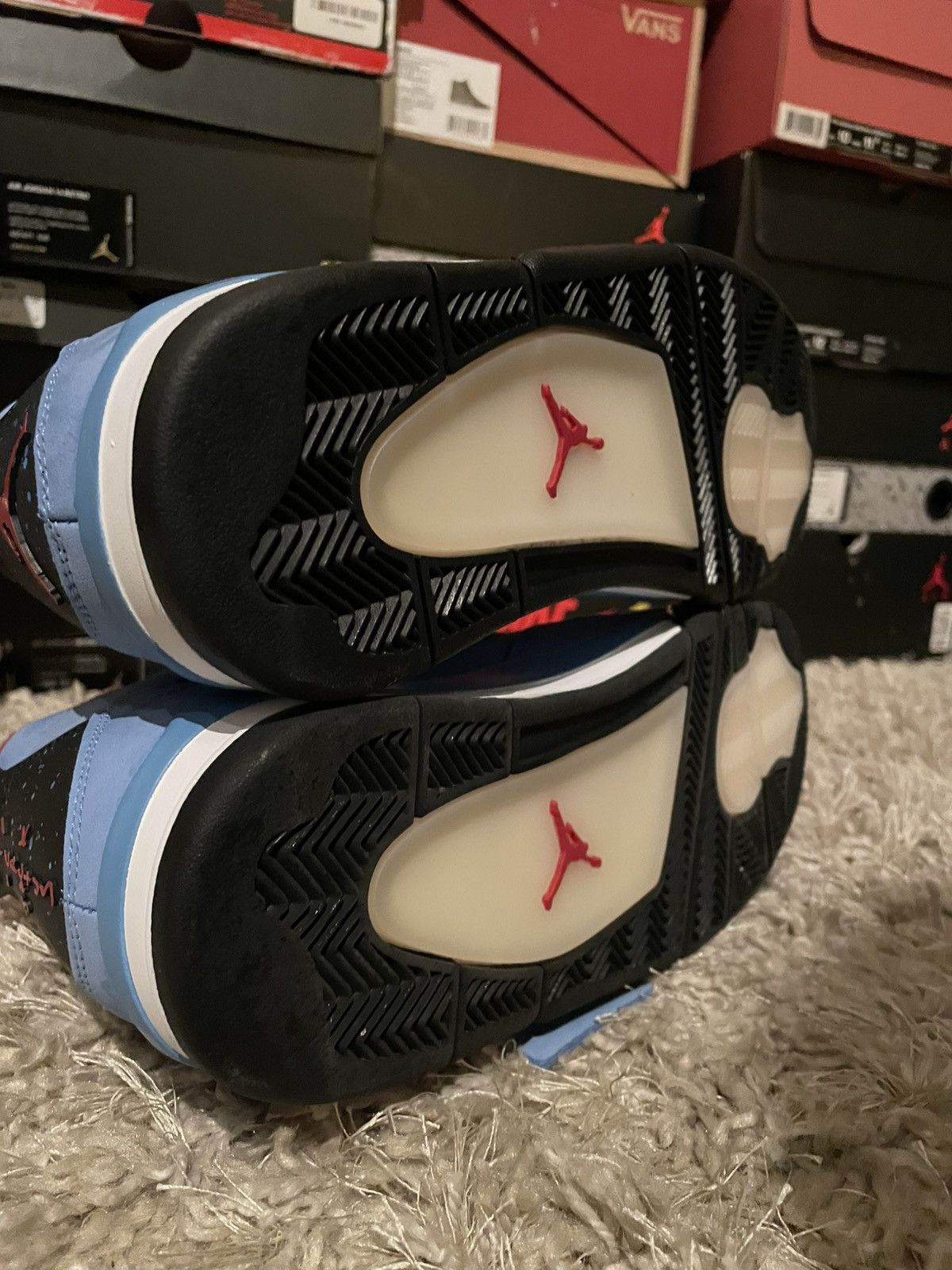 Jordan Brand × Travis Scott Jordan 4 Travis Scott Size US 9.5 / EU 42-43 - 8 Thumbnail