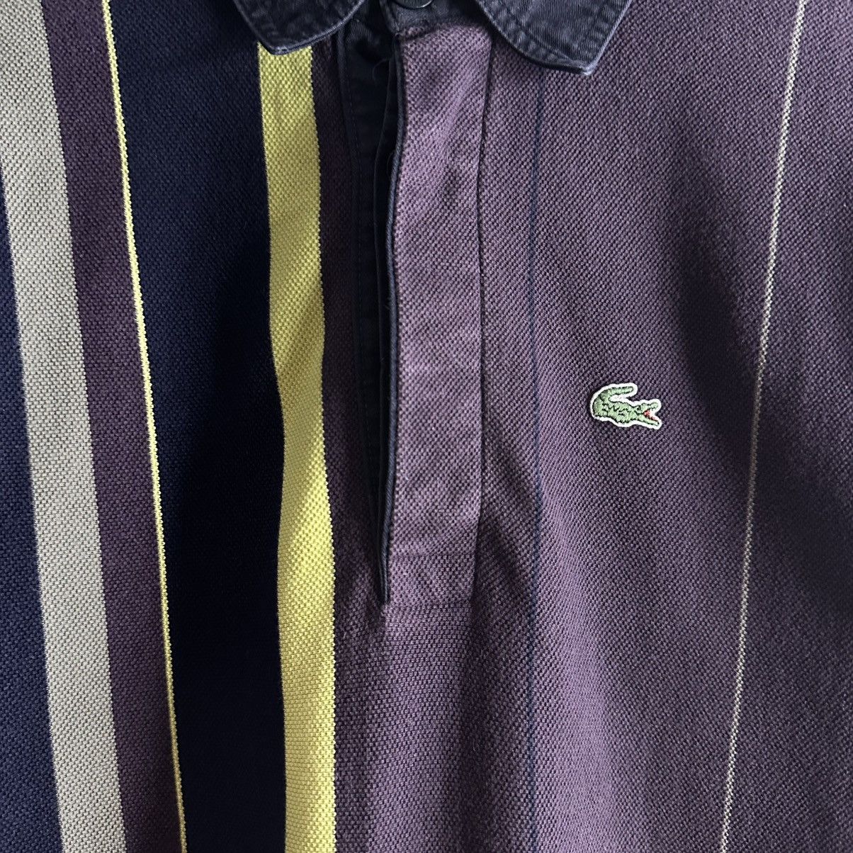 Lacoste Lacoste Vintage France Rugby StreetWear Rare Polo Size US S / EU 44-46 / 1 - 4 Thumbnail