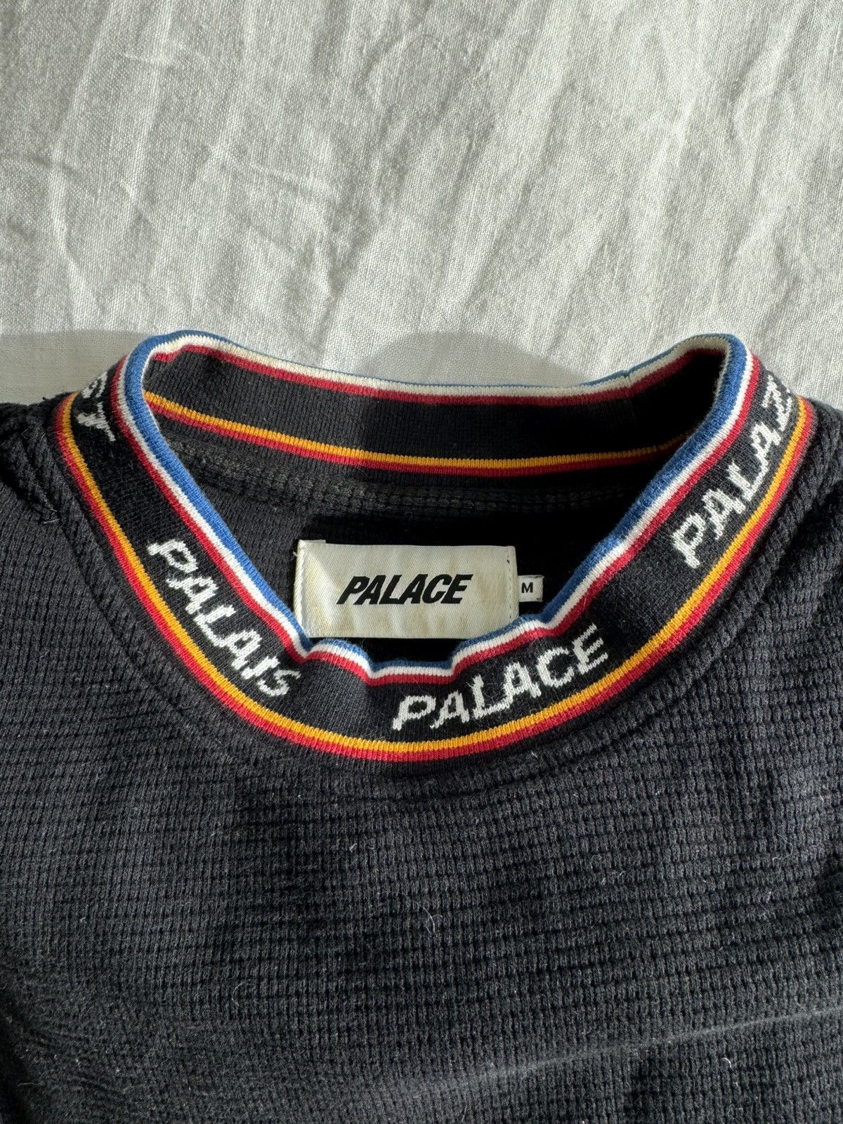 Palace Palace Multilingual Thermal Longsleeve Size US M / EU 48-50 / 2 - 4 Thumbnail