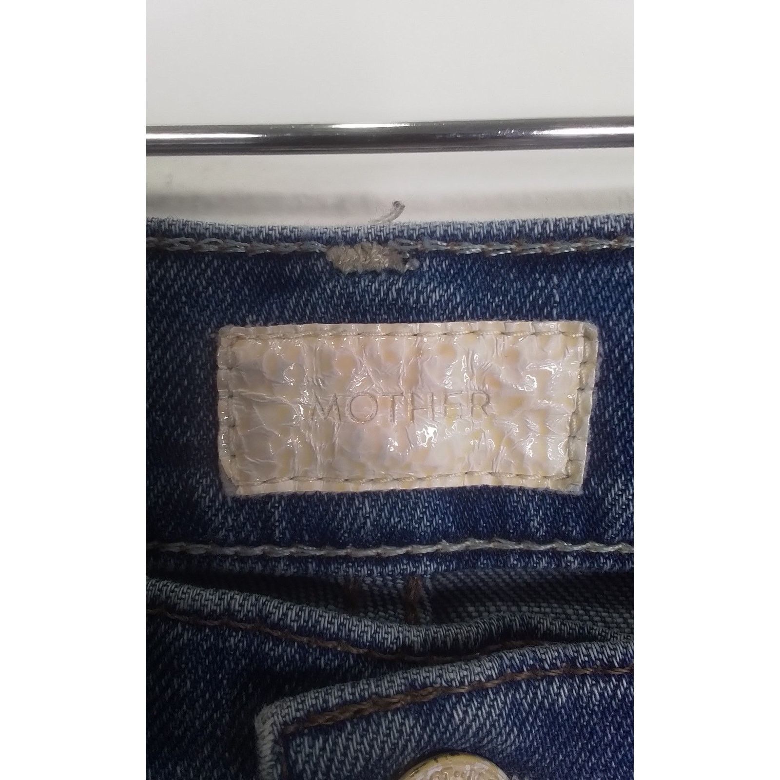 MOTHER Mother Denim Jeans Women's 26 The Vagabond Distressed Size 26" / US 2 / IT 38 - 8 Thumbnail