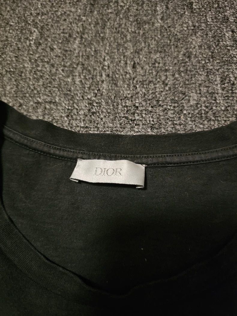 Dior Dior Men's T-shirt Size US S / EU 44-46 / 1 - 2 Thumbnail