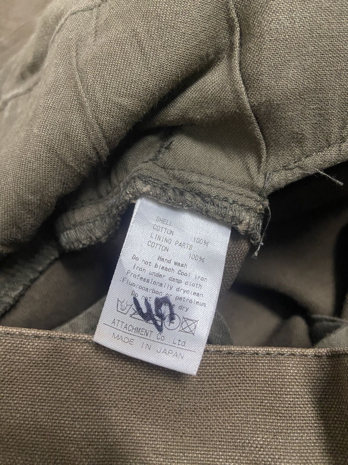 Kazuyuki Kumagai Attachment Attachment kazuyuki Kumagai Curve Flare Jeans Size US 33 - 8 Thumbnail