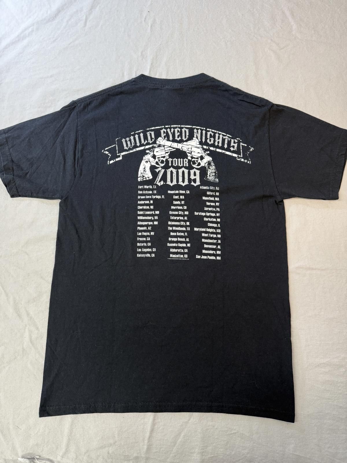 Fruit Of The Loom 38 Special Band T-shirt Wild Eyed Nights Tour 2009 Tee - M Size US M / EU 48-50 / 2 - 2 Thumbnail
