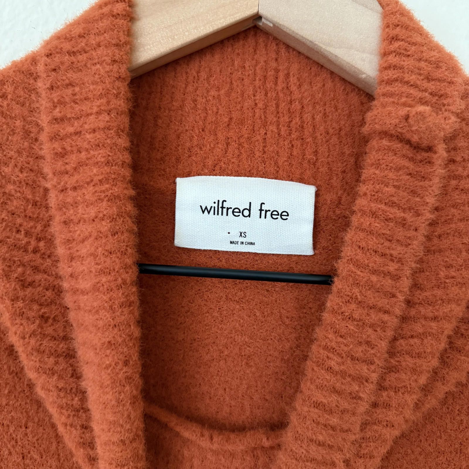Other Wilfred Free Turtle Neck Women's XS Orange Size XS / US 0-2 / IT 36-38 - 2 Thumbnail