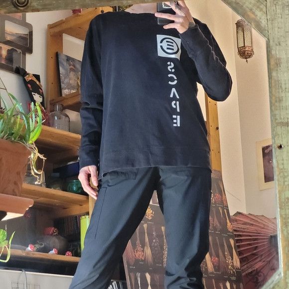 Jungmaven Jungmaven Hemp+Organic Cotton Crewneck Escape Sweater - L Size US L / EU 52-54 / 3 - 2 Thumbnail
