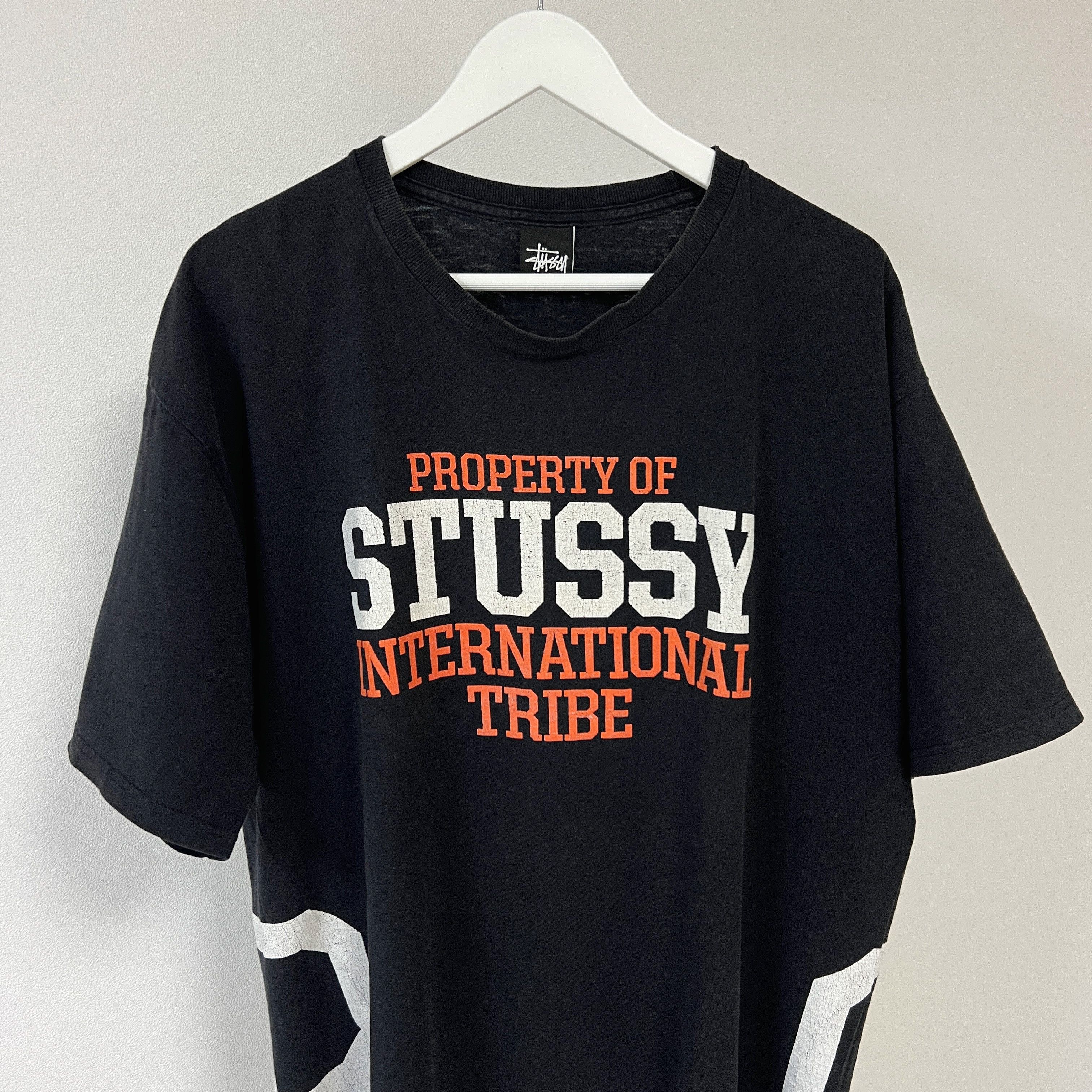 Stussy Stussy 2000s Property of Tribe T-shirt Black Size US XL / EU 56 / 4 - 4 Thumbnail