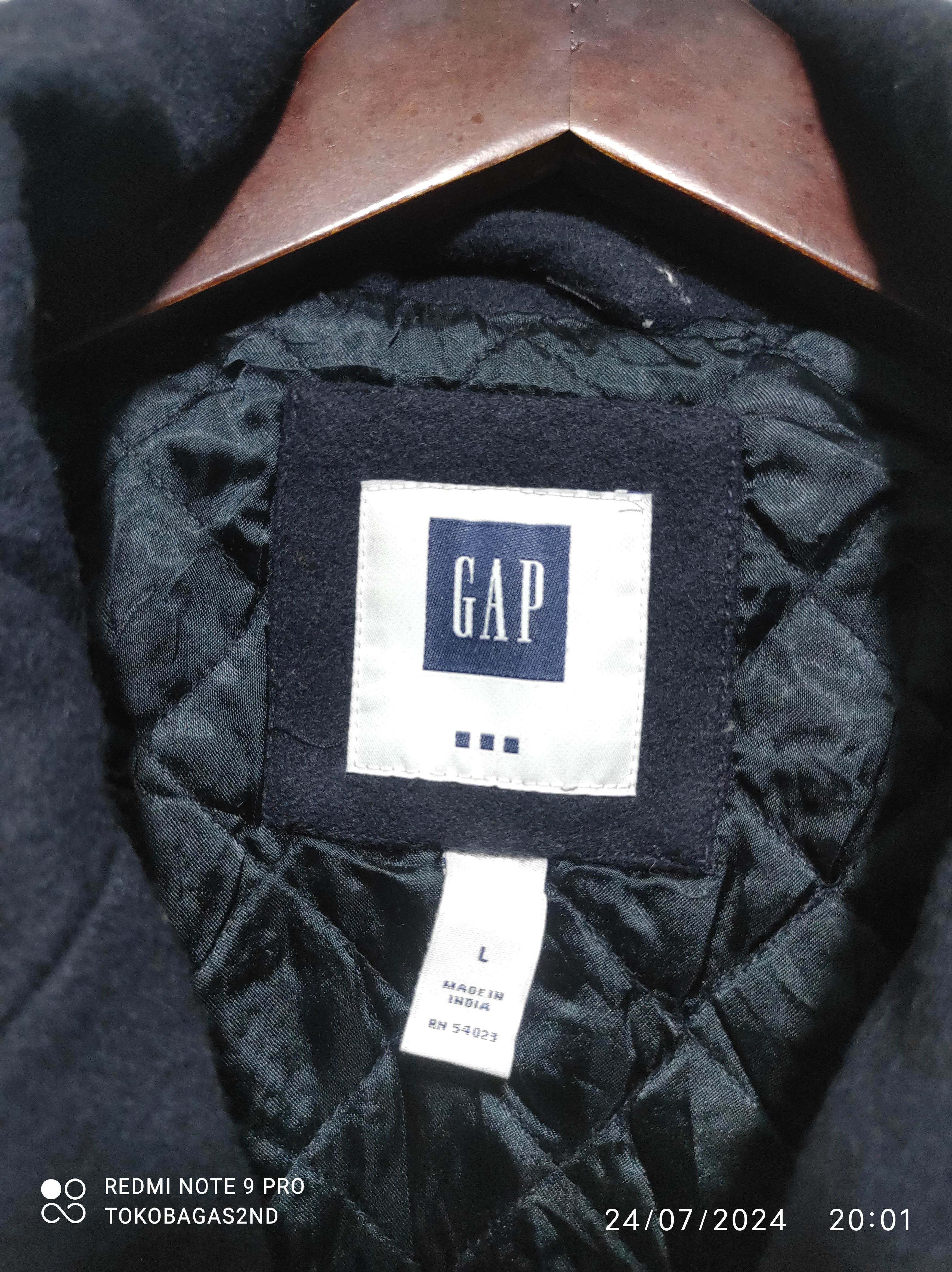 Gap Vintage GAP woll jacket Size US L / EU 52-54 / 3 - 6 Thumbnail
