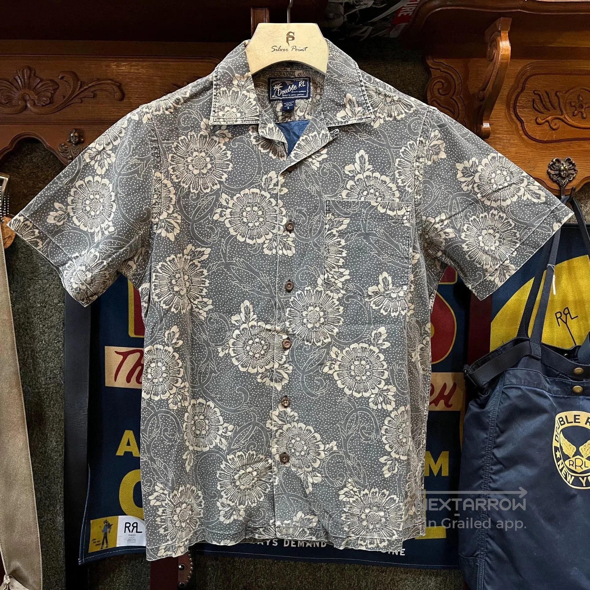 RRL Ralph Lauren RRL Hawaiian Style Short Sleeve Shirt. Size US S / EU 44-46 / 1 - 1 Thumbnail