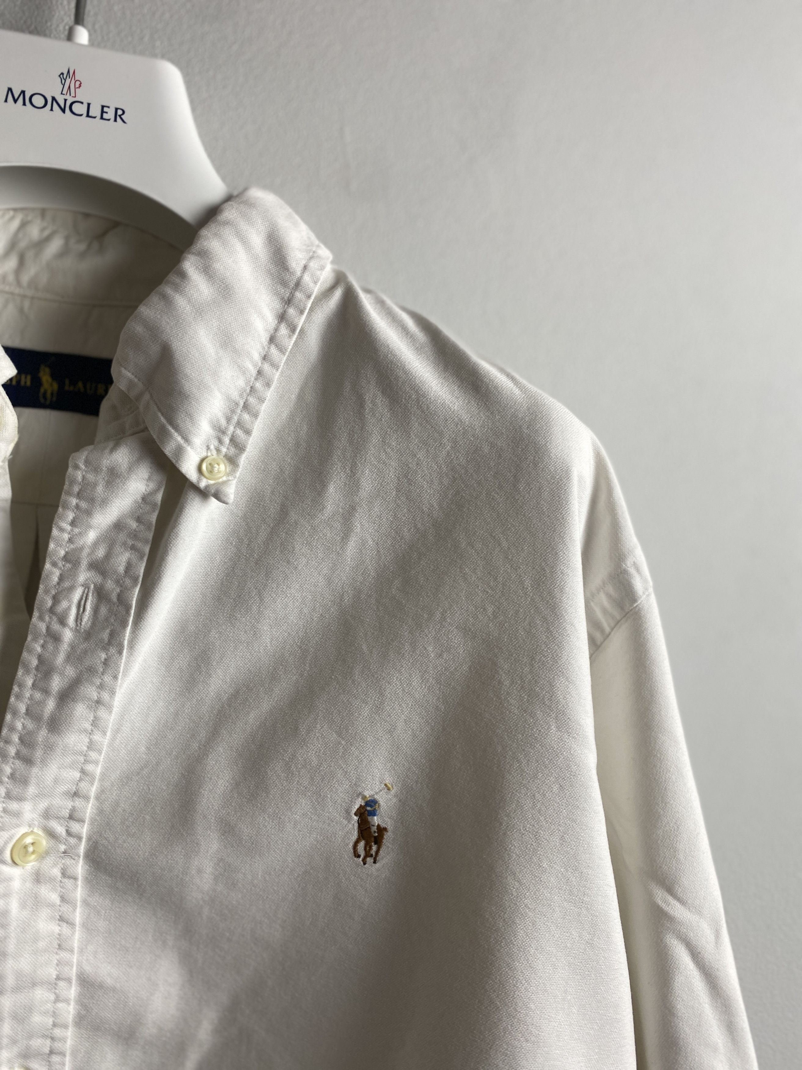 Polo Ralph Lauren Polo Ralph Lauren white multi pony shirt formal casual Size US XL / EU 56 / 4 - 2 Thumbnail