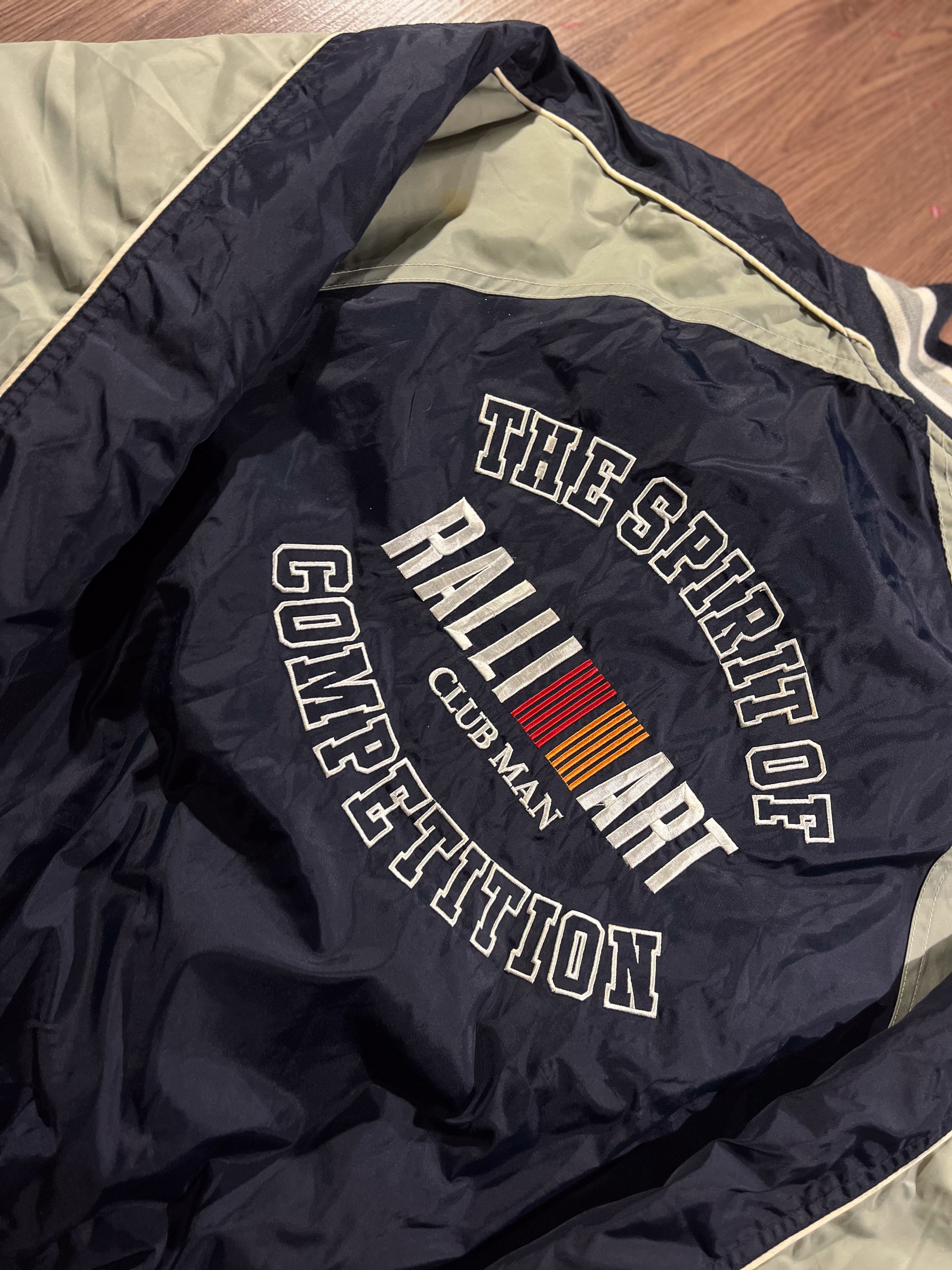 Other Ralliart Varsity Big Logo Jacket Size US XL / EU 56 / 4 - 2 Thumbnail