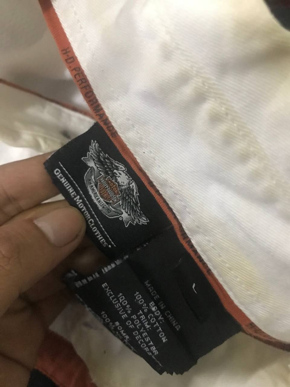 Harley Davidson × Vintage Vintage Harley Davidson Button Up Size US L / EU 52-54 / 3 - 3 Thumbnail
