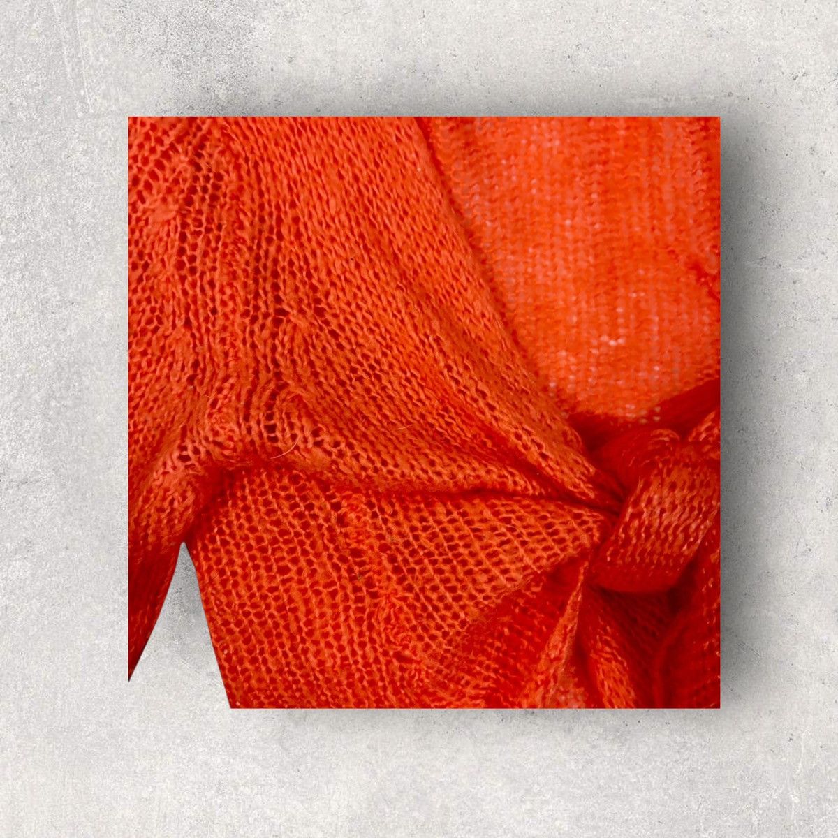 Anthropologie Anthropologie Coral Tie Front Bolero Cardigan Size S / US 4 / IT 40 - 2 Thumbnail