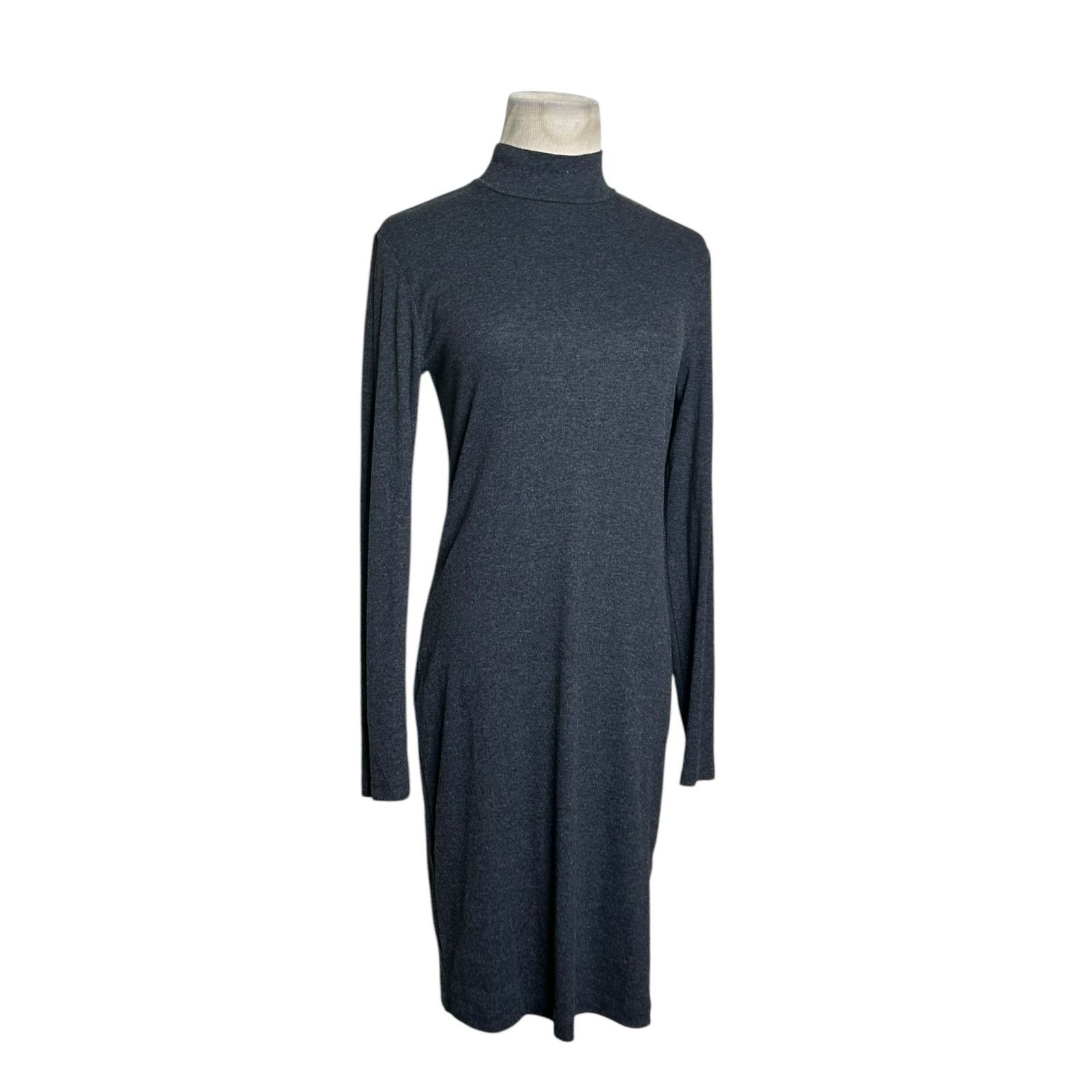 H&M H&M Divided gray high neck long sleeves sweater dress size M Size M / US 6-8 / IT 42-44 - 10 Thumbnail