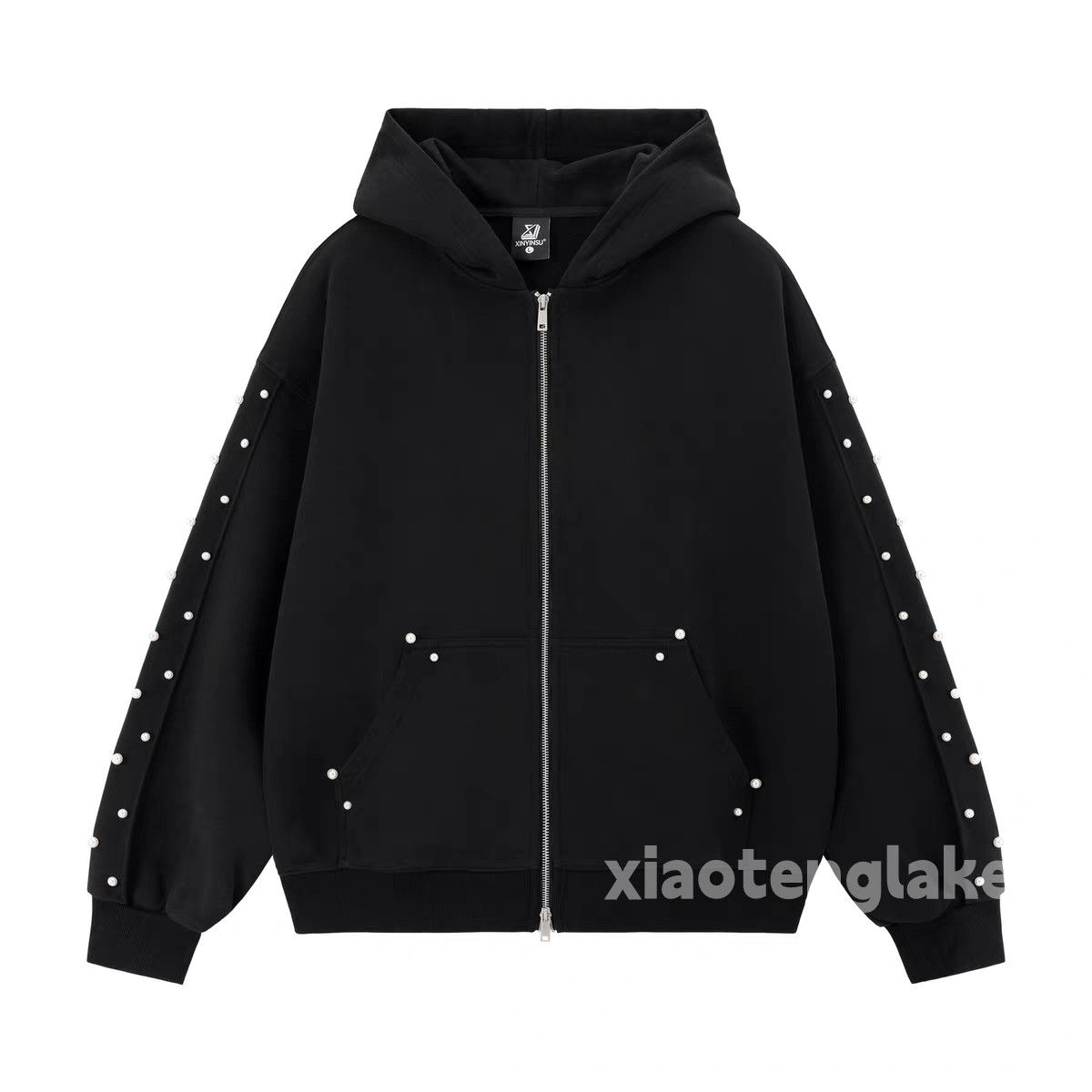 Designer Utility loose outdoor punk grunge hiphop loose hoodie Size US M / EU 48-50 / 2 - 3 Thumbnail