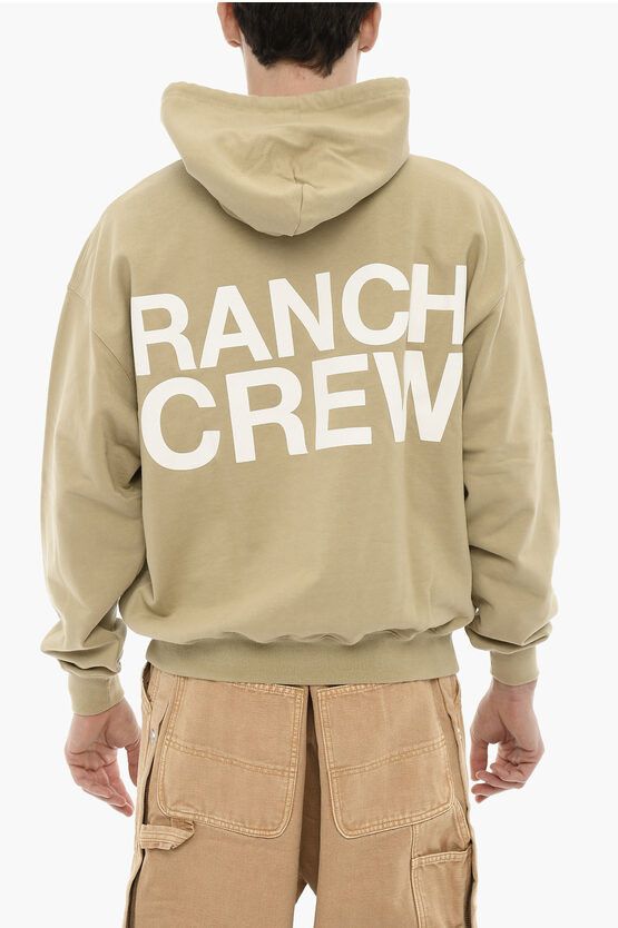 1989 STUDIO o1y0525 Hoodie in Beige Size US M / EU 48-50 / 2 - 3 Thumbnail