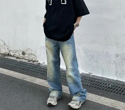 Japanese Brand Retro punk pants Size US 32 / EU 48 - 4 Thumbnail