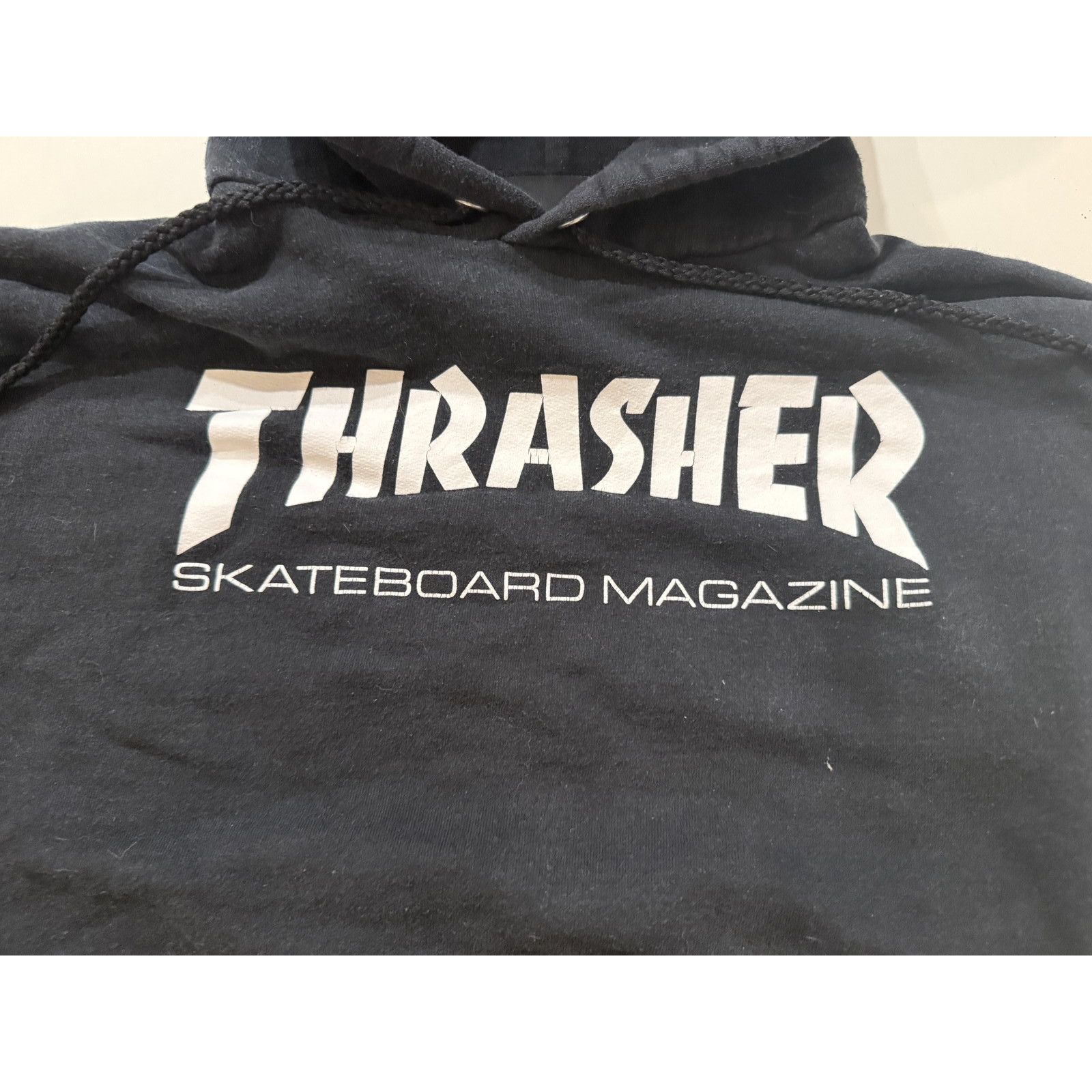 Thrasher Thrasher Hoodie Mens MED Black Skateboard Magazine Y2K Size US M / EU 48-50 / 2 - 2 Thumbnail