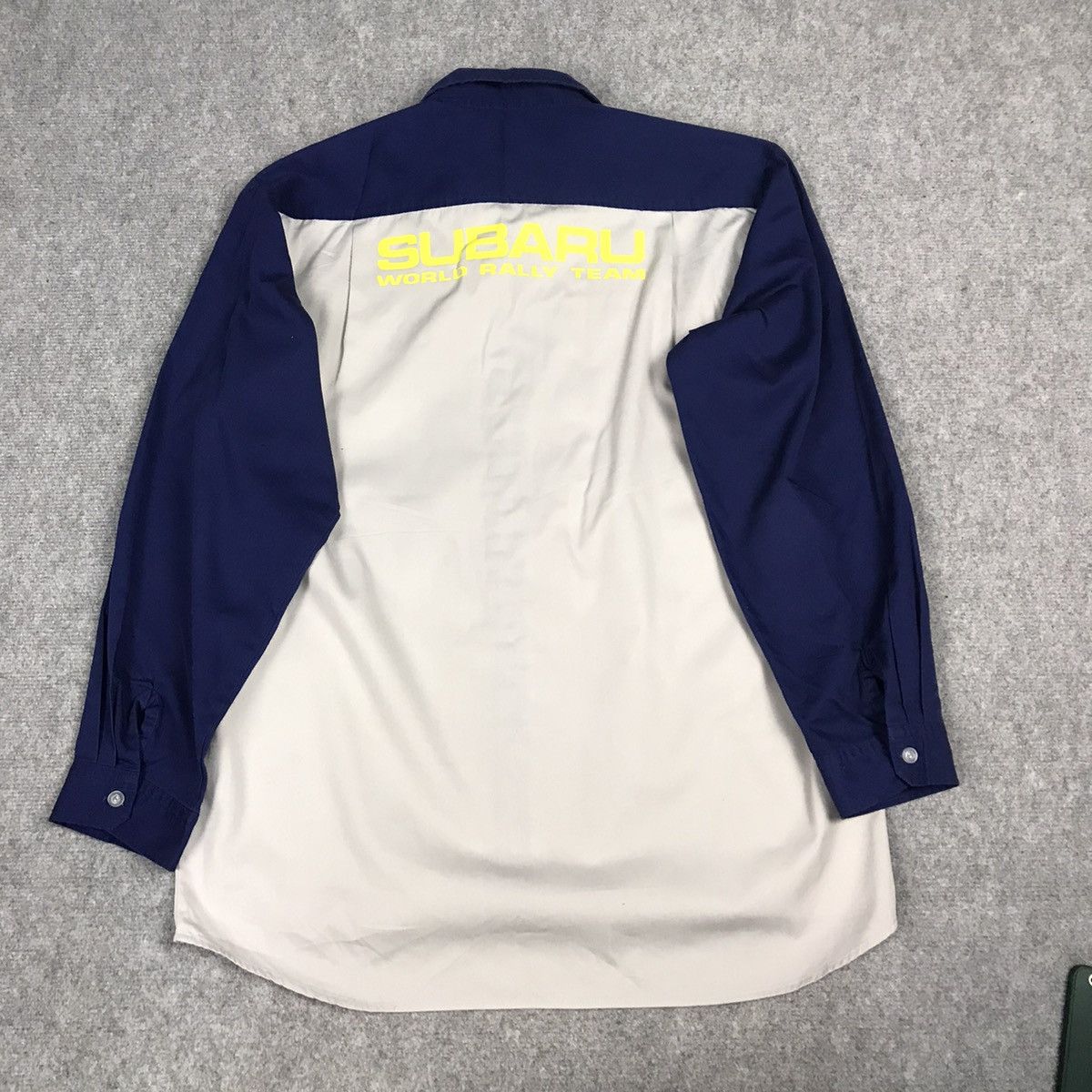 Japanese Brand Subaru Racing Uniform Button up shirt japan style Size US M / EU 48-50 / 2 - 4 Thumbnail