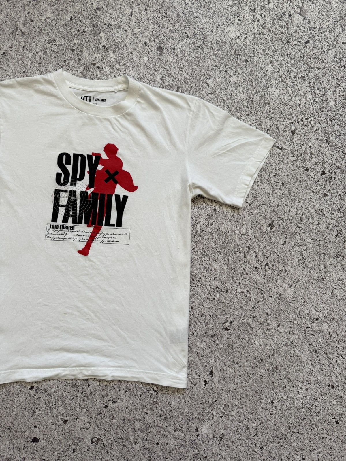 Anime × Japanese Brand × Uniqlo Uniqlo Spy Family Japanese brand T-Shirt Y2K Hype Size US S / EU 44-46 / 1 - 4 Thumbnail