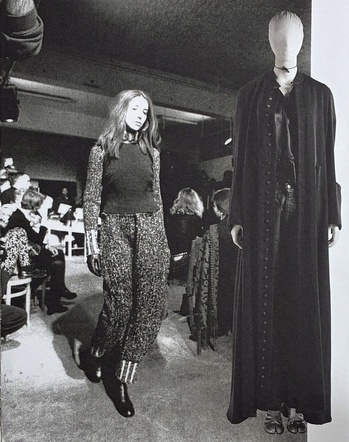 Maison Margiela Maison Margiela Archive Fashion photo framed 9x12 Size ONE SIZE - 2 Thumbnail