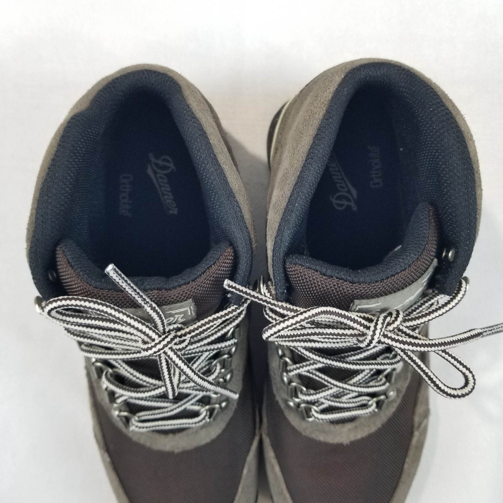 Danner Danner Jag Chukka Boot Womens 7M Gray Brown Waterproof 32239 Size US 7 / IT 37 - 7 Thumbnail