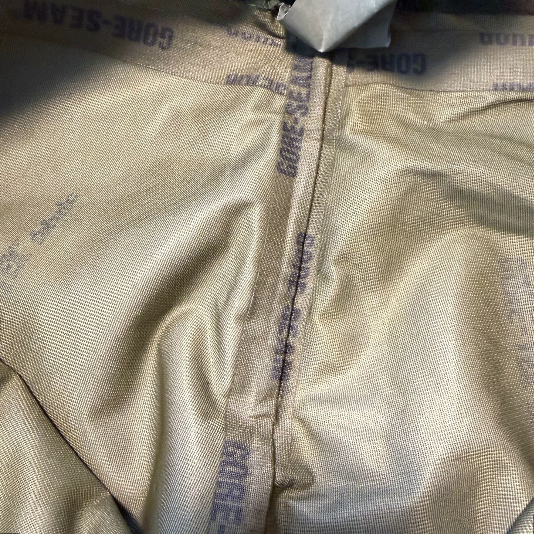 Vintage Army Camo GORE Seam Pants Medium Long Zip Leg Cold Weather Trousers New Size US 31 - 7 Thumbnail